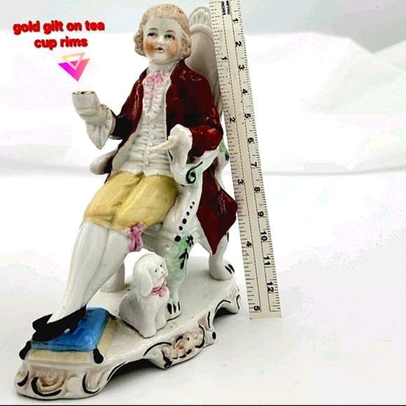 1880's Antique German Porcelain Figurines - Picture 11 of 16